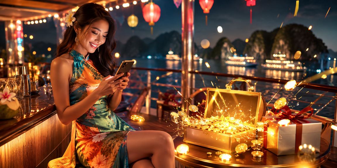 Khung cảnh Hạ Long gợi trải nghiệm mobile casino dành cho người Việt