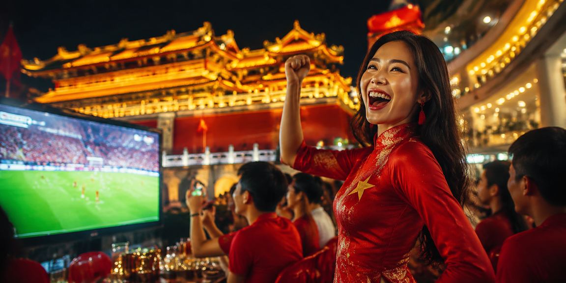 Người dùng tại Huế xem thông tin tỷ lệ kèo bóng đá trên điện thoại
