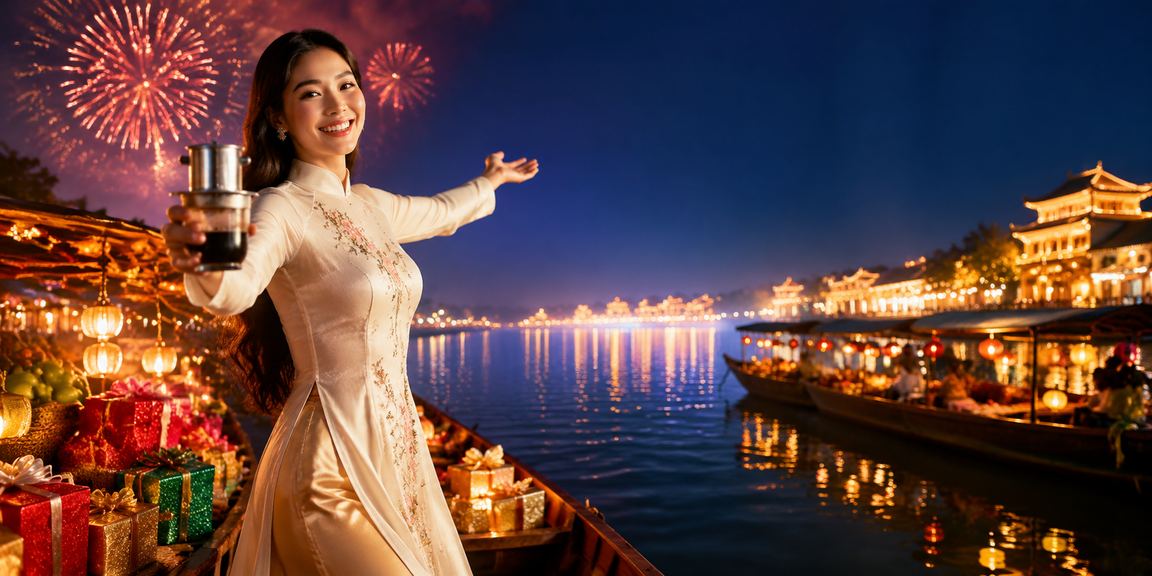 Người dùng Huế xem casino và cá cược trên điện thoại trong quán cà phê Việt