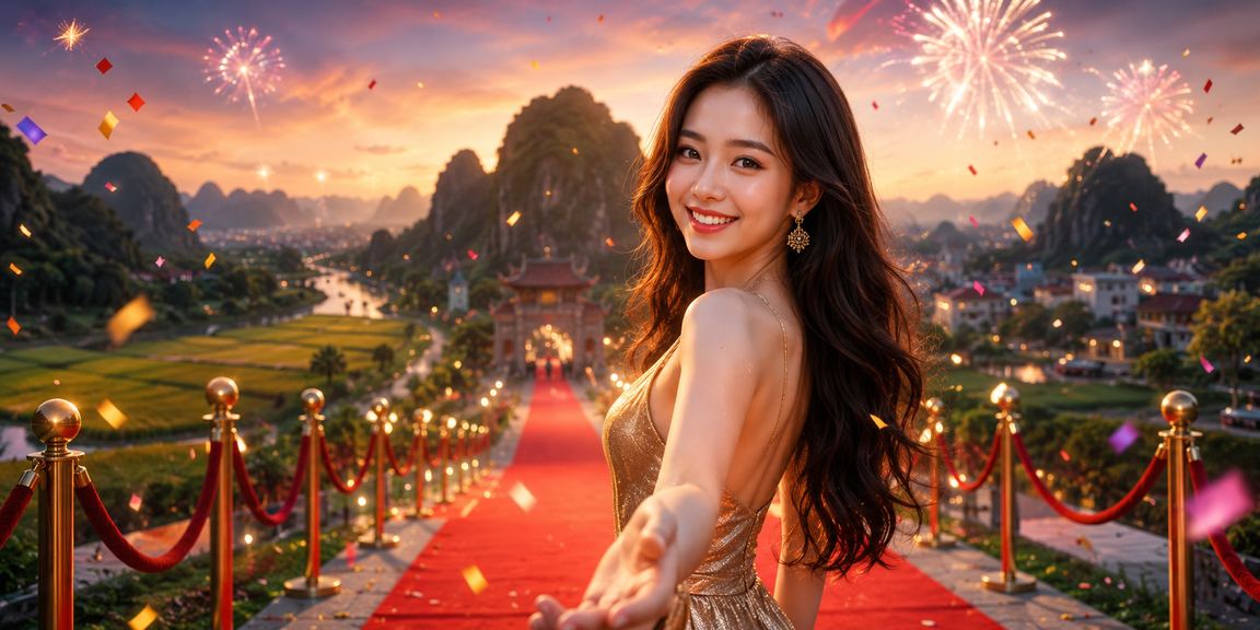 Không khí lễ hội Ninh Bình gợi mở trải nghiệm giải trí casino trên c169