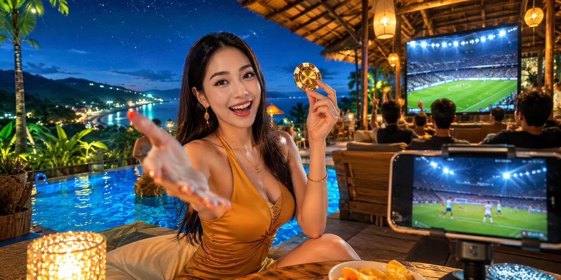 Người dùng Sa Pa mở trang thể thao trên điện thoại trong khung cảnh núi