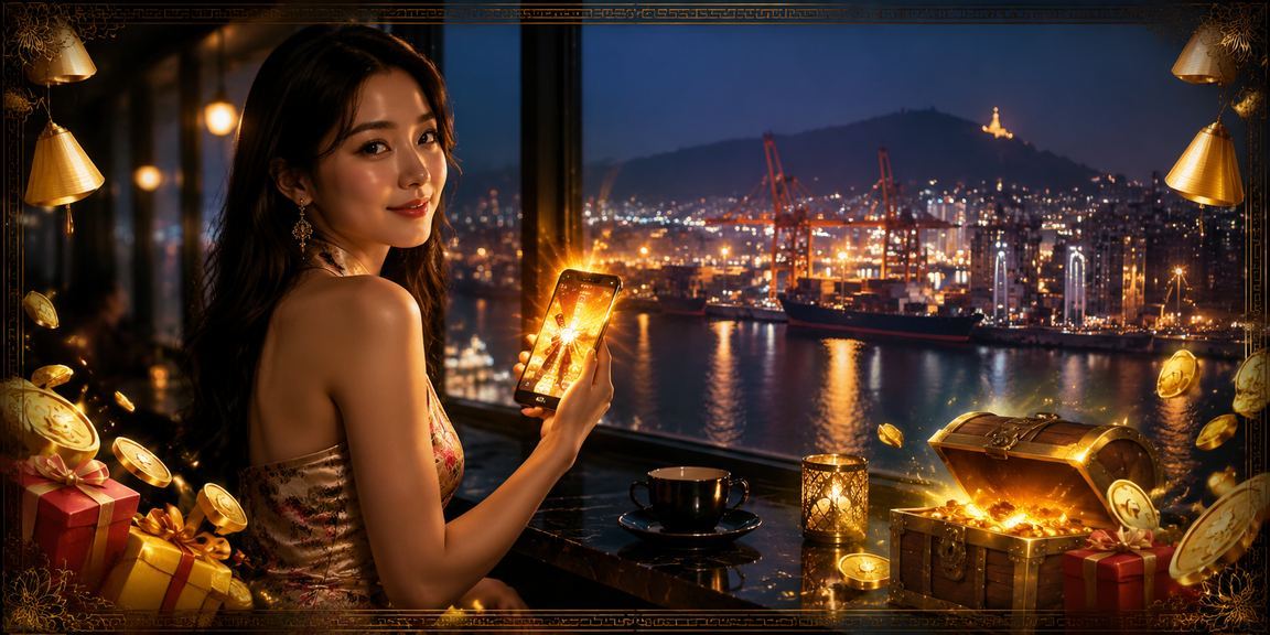 Người dùng Vũng Tàu mở ứng dụng giải trí c169 trên điện thoại cùng cà phê Việt